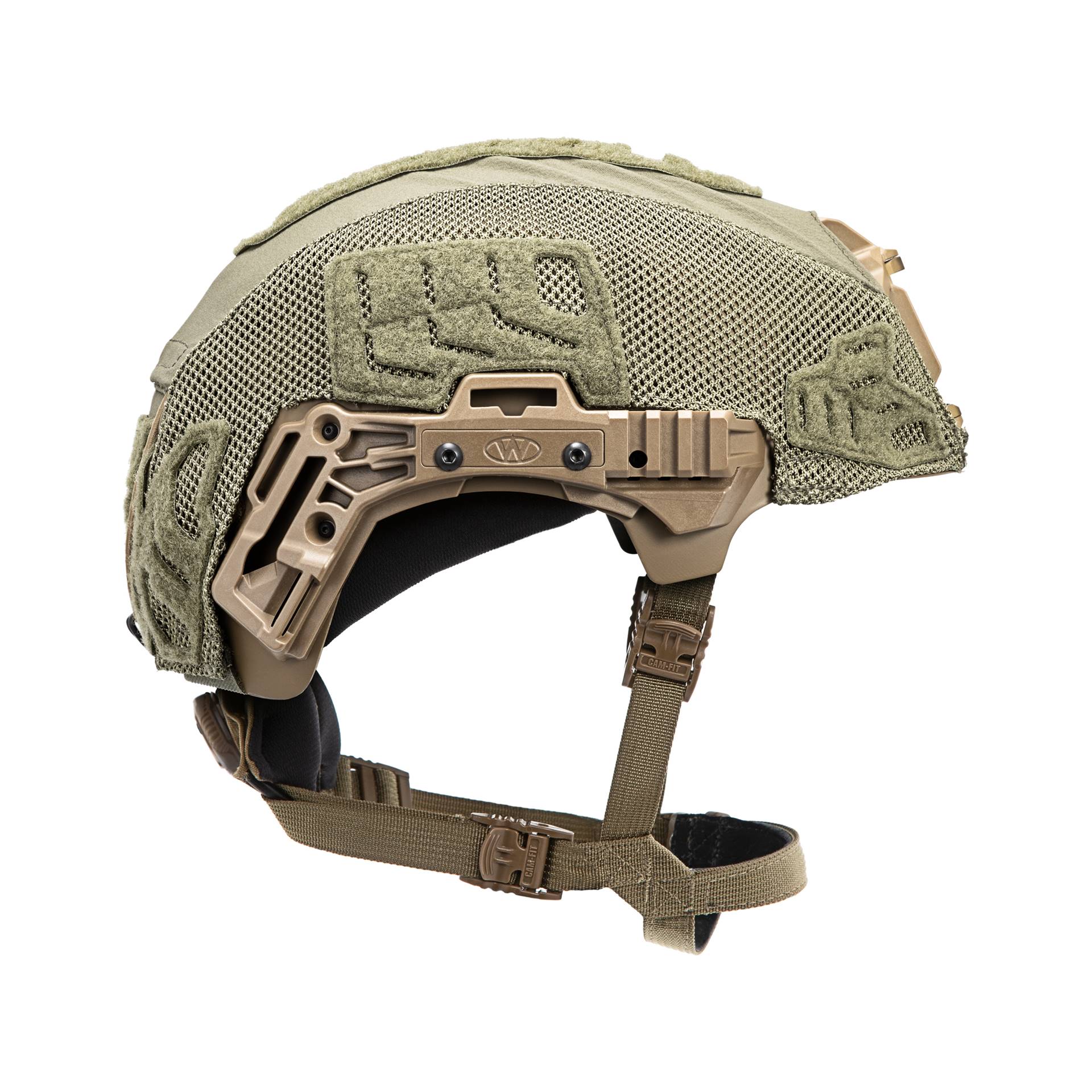 EXFIL® Carbon Rail 3.0 Helmet Covers | Team Wendy